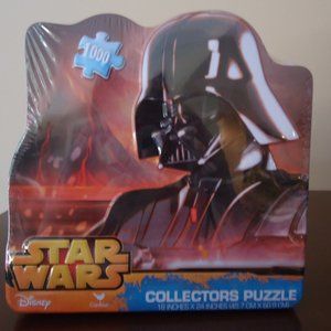 Disney Star Wars Darth Vader Puzzle SEALED IN TIN